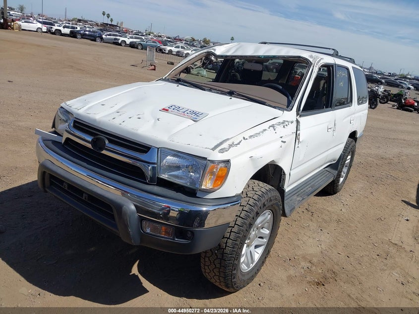 2002 Toyota 4Runner Sr5 V6