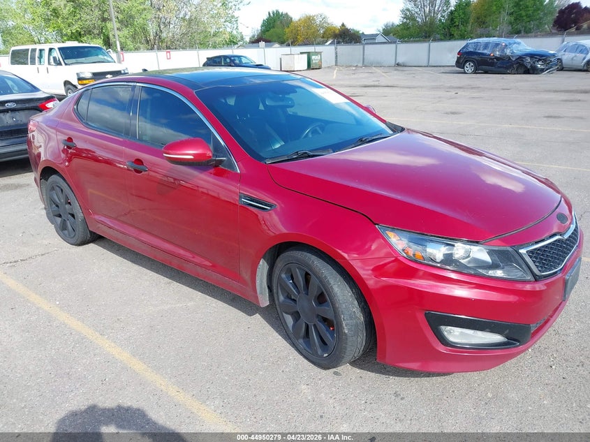 2012 Kia Optima Sx