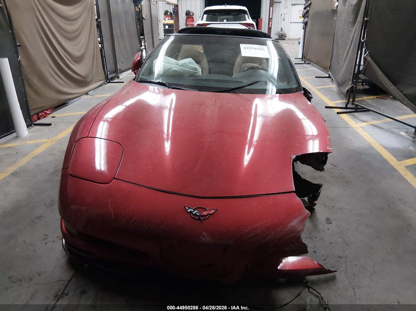 2001 Chevrolet Corvette VIN: 1G1YY22G115105127 Lot: 44950286