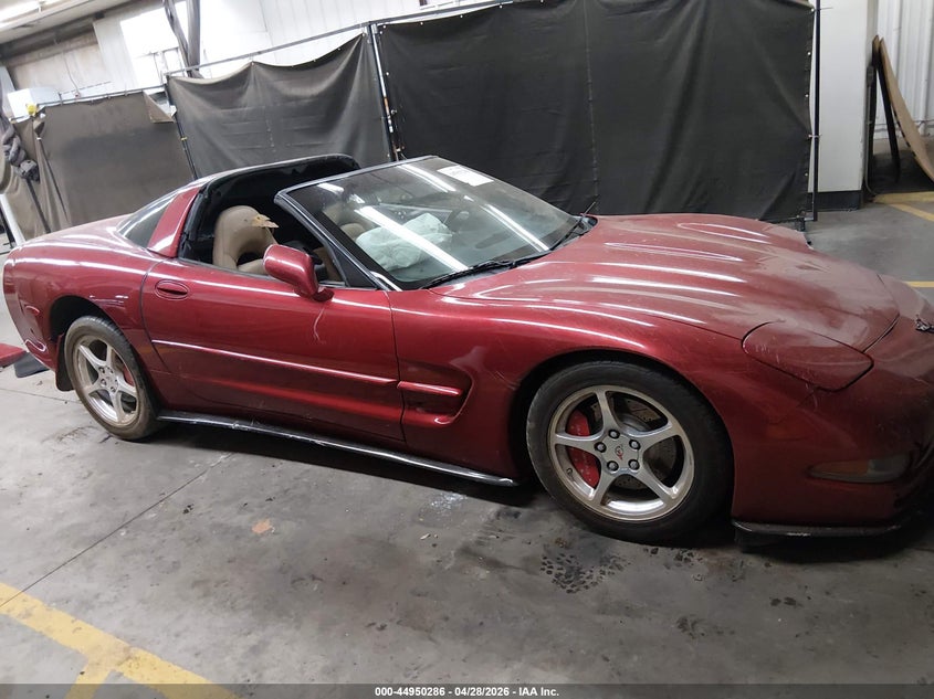 2001 Chevrolet Corvette VIN: 1G1YY22G115105127 Lot: 44950286