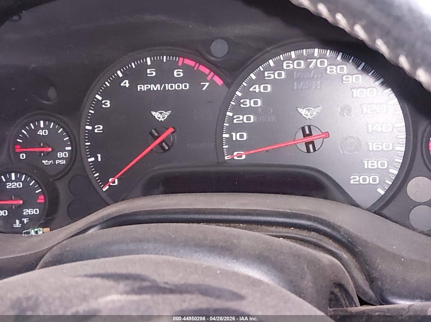 2001 Chevrolet Corvette VIN: 1G1YY22G115105127 Lot: 44950286