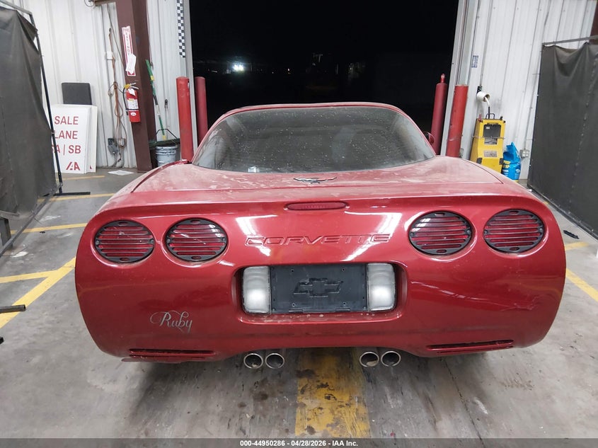 2001 Chevrolet Corvette VIN: 1G1YY22G115105127 Lot: 44950286