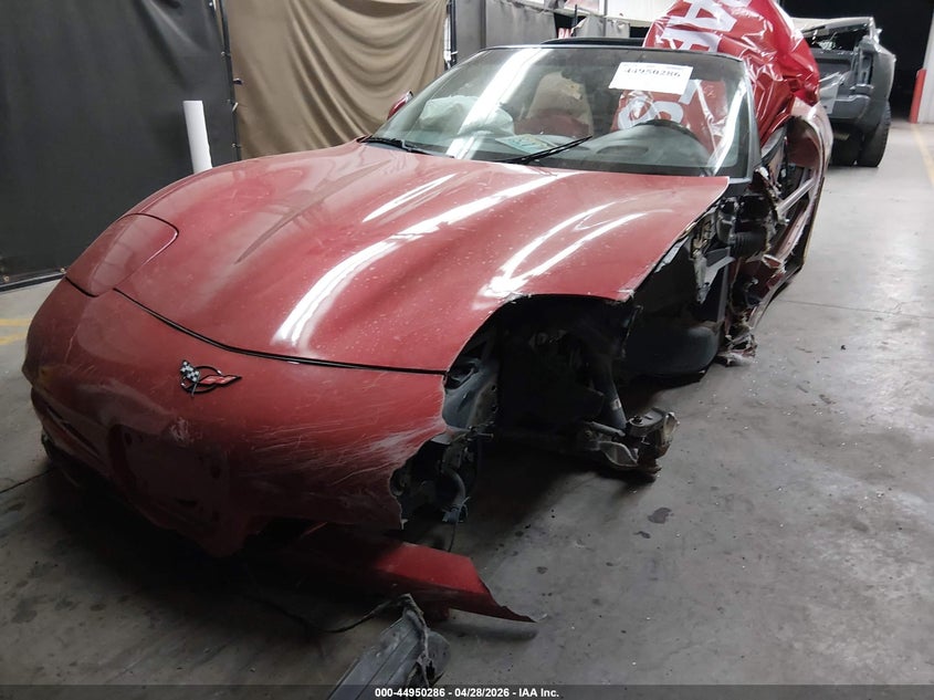 2001 Chevrolet Corvette VIN: 1G1YY22G115105127 Lot: 44950286
