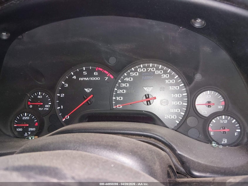 2001 Chevrolet Corvette VIN: 1G1YY22G115105127 Lot: 44950286