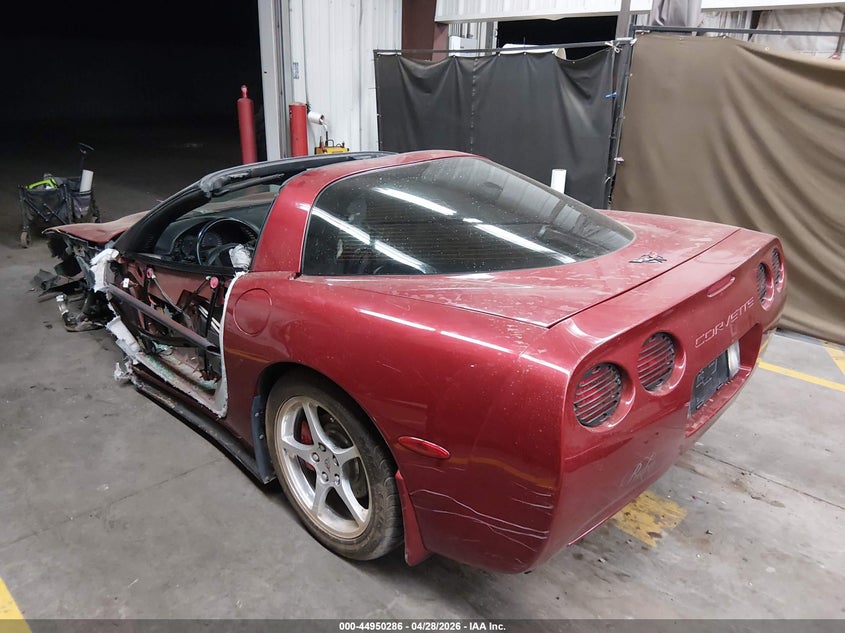 2001 CHEVROLET CORVETTE auction photo 3