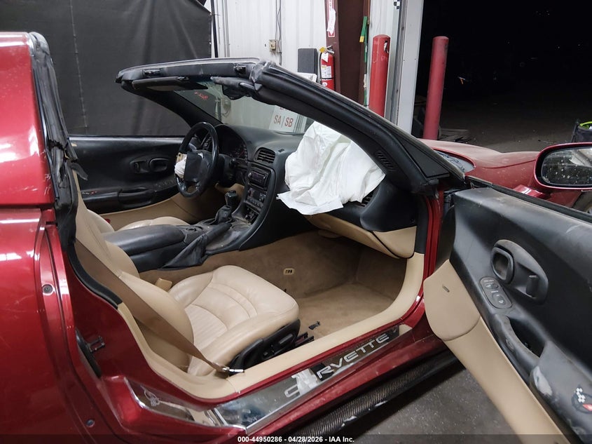 2001 CHEVROLET CORVETTE auction photo 5