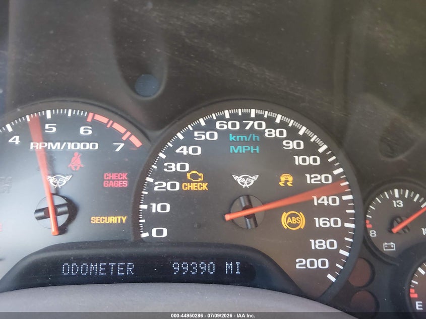 2001 CHEVROLET CORVETTE auction photo 7