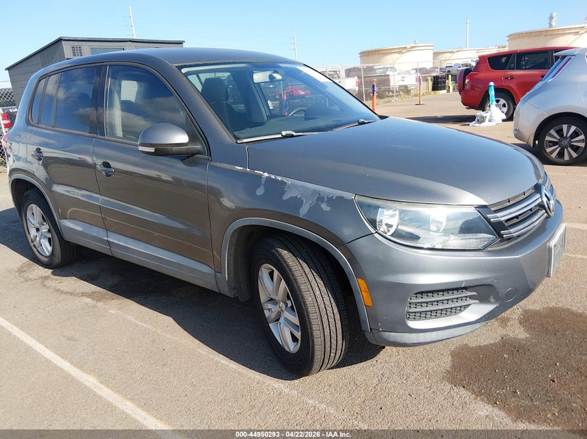 2012 Volkswagen Tiguan S