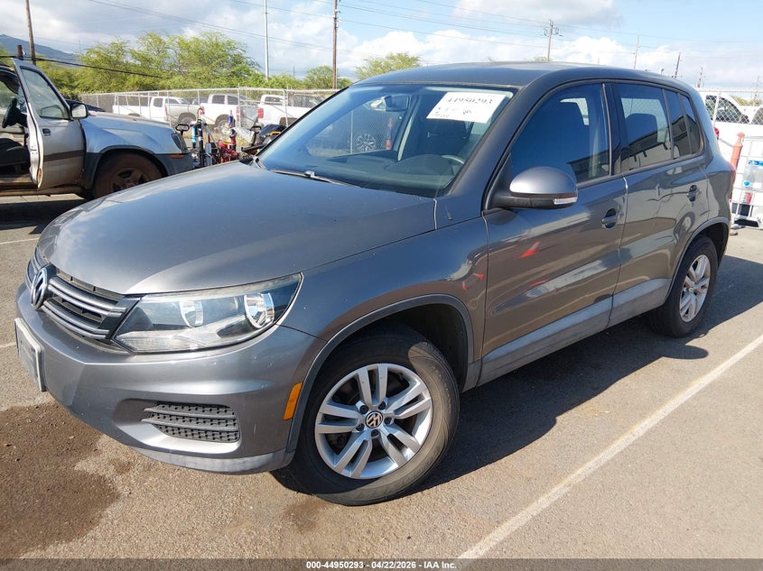 2012 Volkswagen Tiguan S
