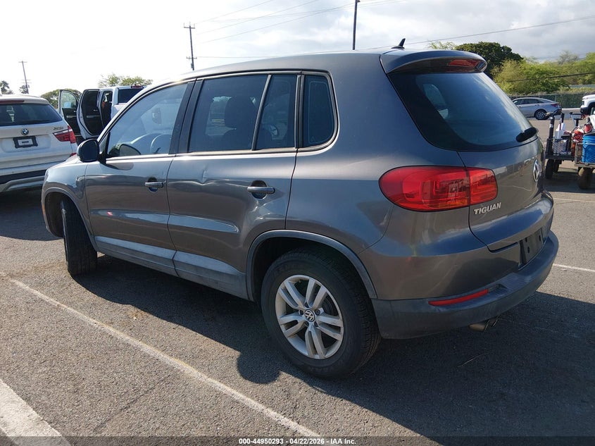 2012 Volkswagen Tiguan S