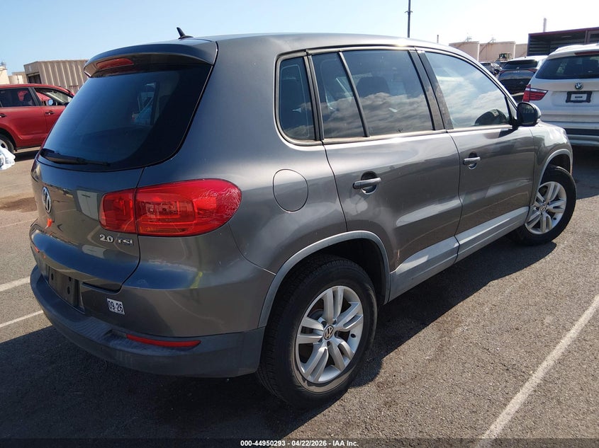 2012 Volkswagen Tiguan S