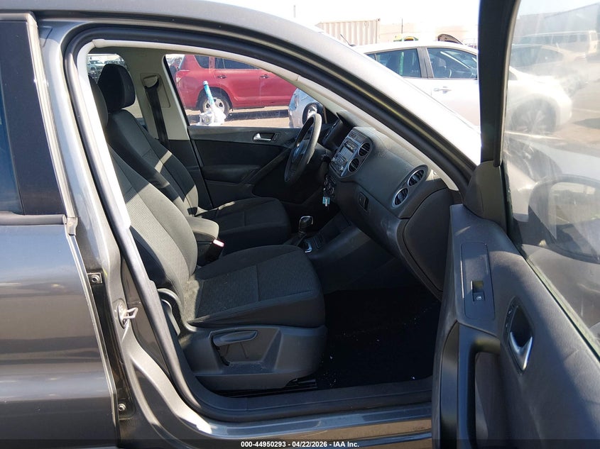 2012 Volkswagen Tiguan S