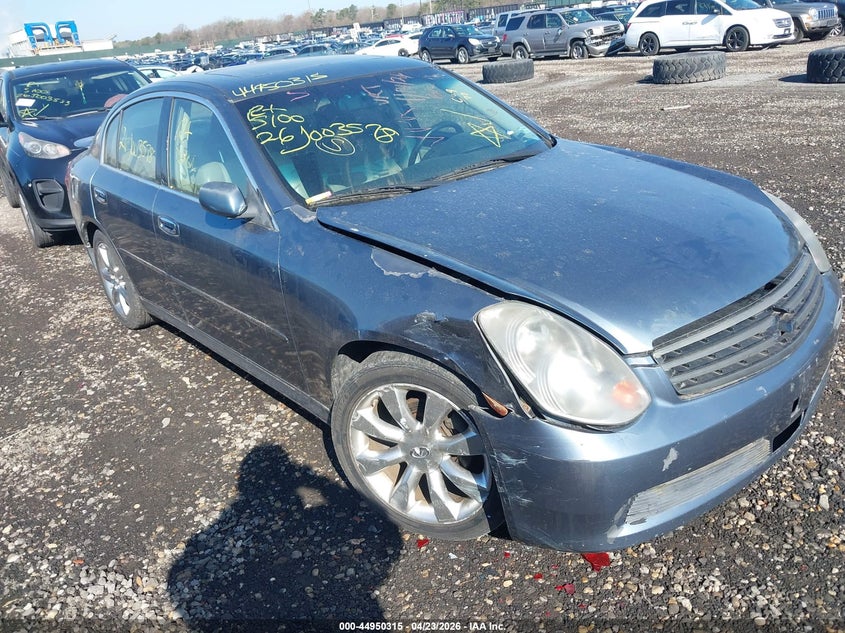 2005 Infiniti G35X