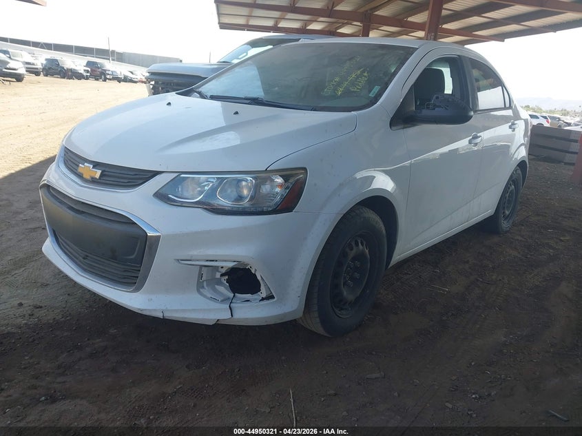 2017 Chevrolet Sonic Ls Auto