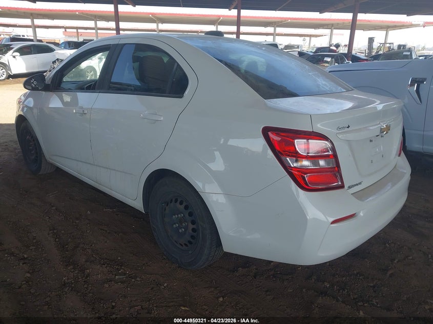 2017 Chevrolet Sonic Ls Auto