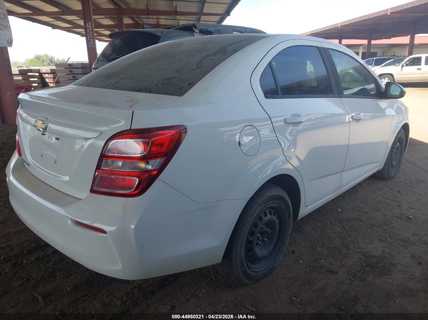 2017 Chevrolet Sonic Ls Auto