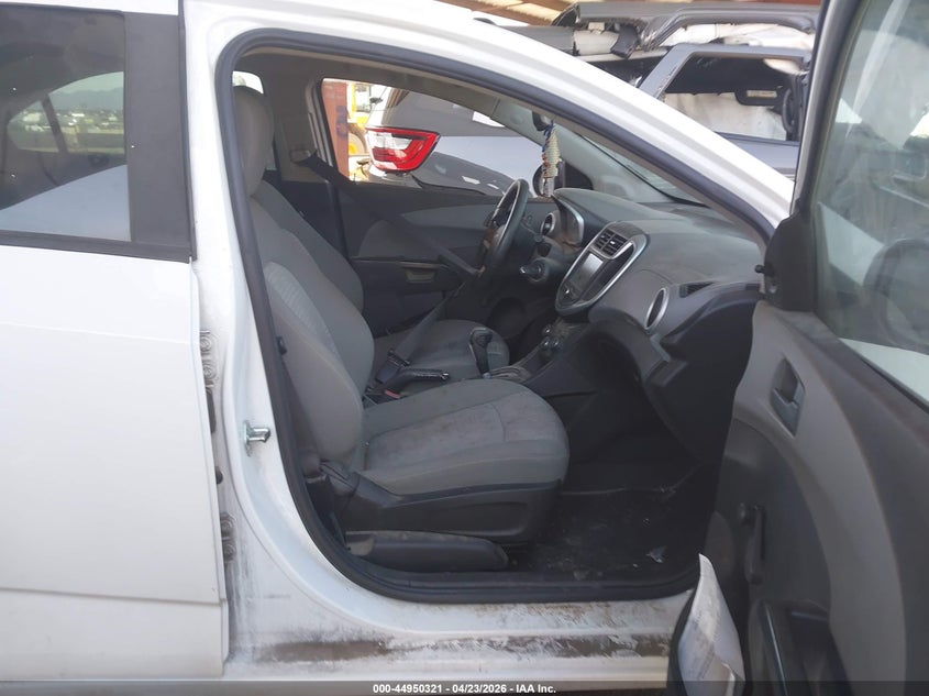 2017 Chevrolet Sonic Ls Auto