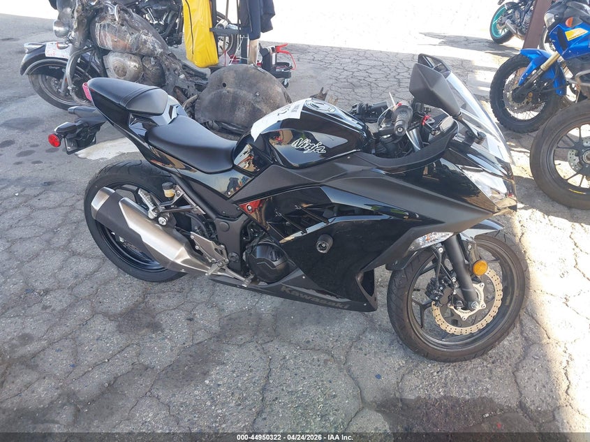 2014 Kawasaki Ninja 300 VIN: LOT-1-44950322 Lot: 44950322