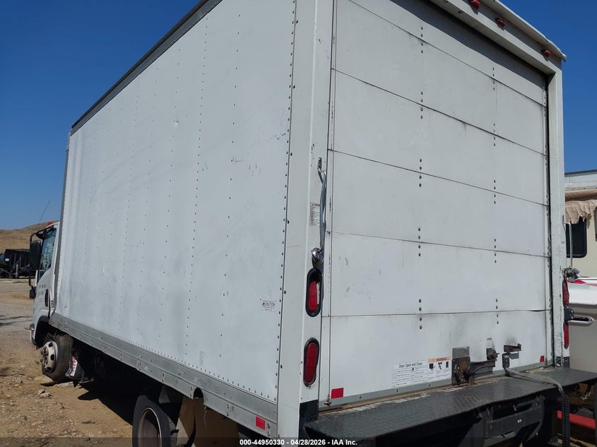 2014 Isuzu Npr Hd Dsl Reg At white Lot 111044950330 Vin JALC4W161E7000013
