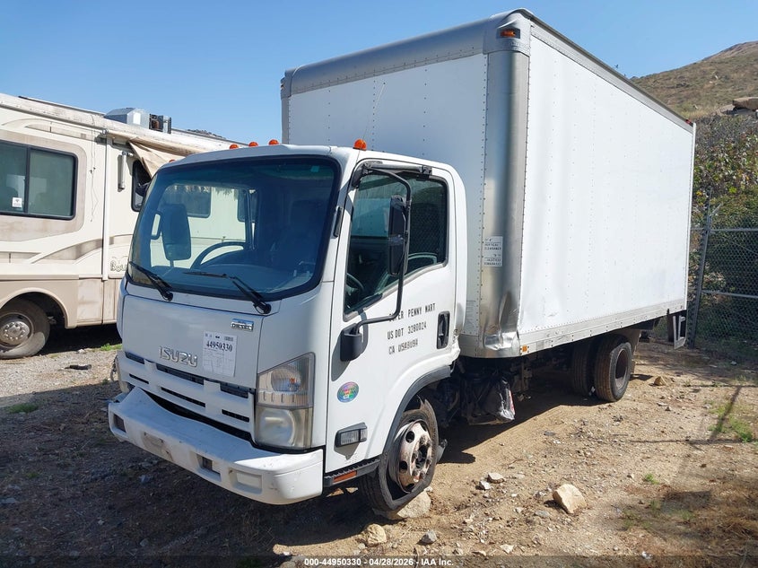 2014 ISUZU NPR HD DSL REG AT auction photo 2