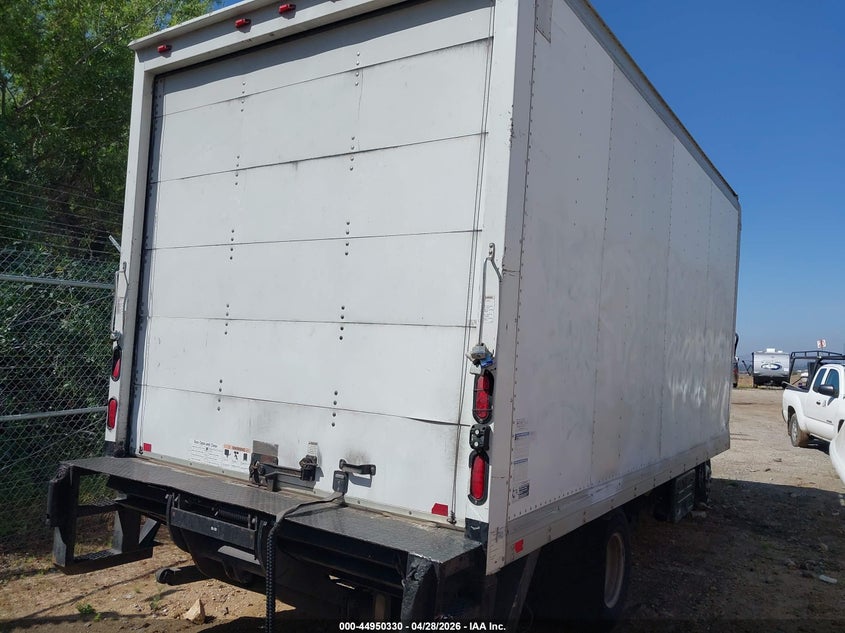 2014 ISUZU NPR HD DSL REG AT auction photo 4