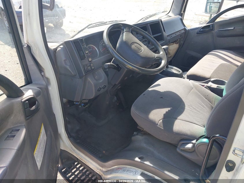 2014 ISUZU NPR HD DSL REG AT auction photo 7