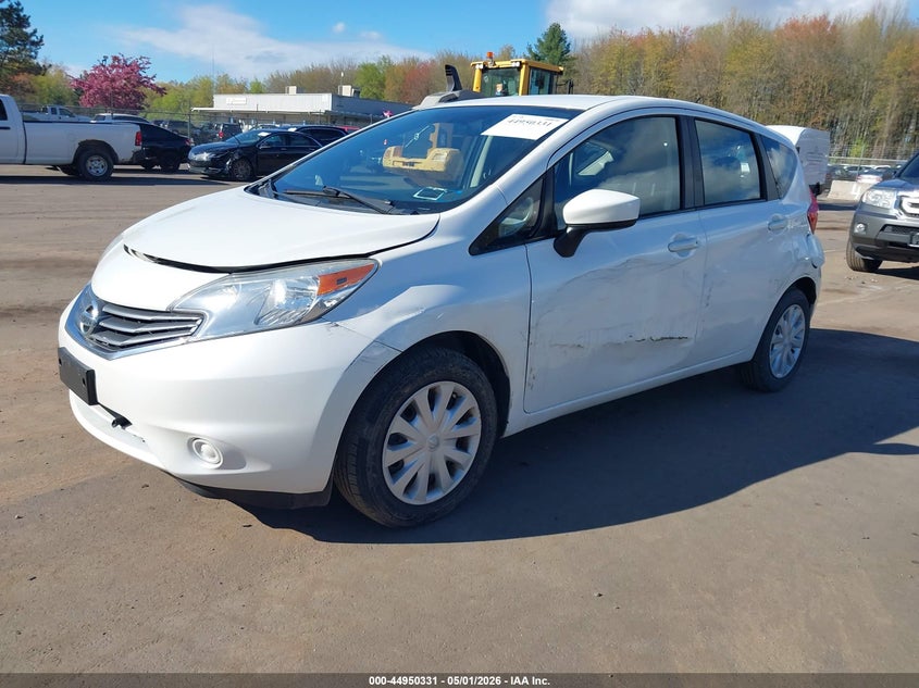Vin: 3n1ce2cp2fl363806, lot: 45447727, nissan versa note s (sr)/s plus/sl/sr/sv 20152