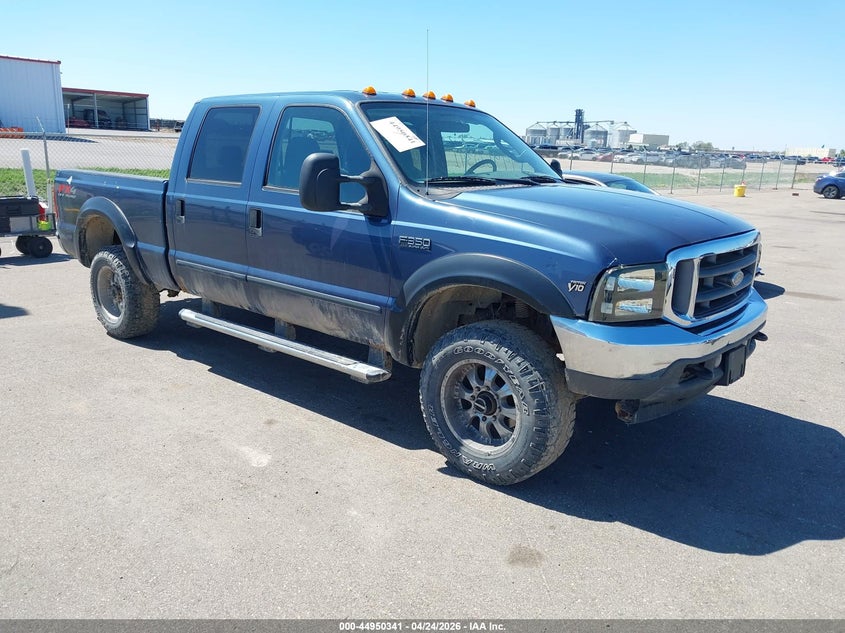 2004 FORD F-350 LARIAT/XL/XLT