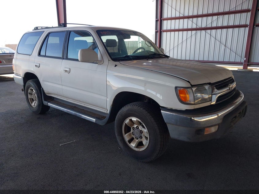 2002 Toyota 4Runner Sr5 V6