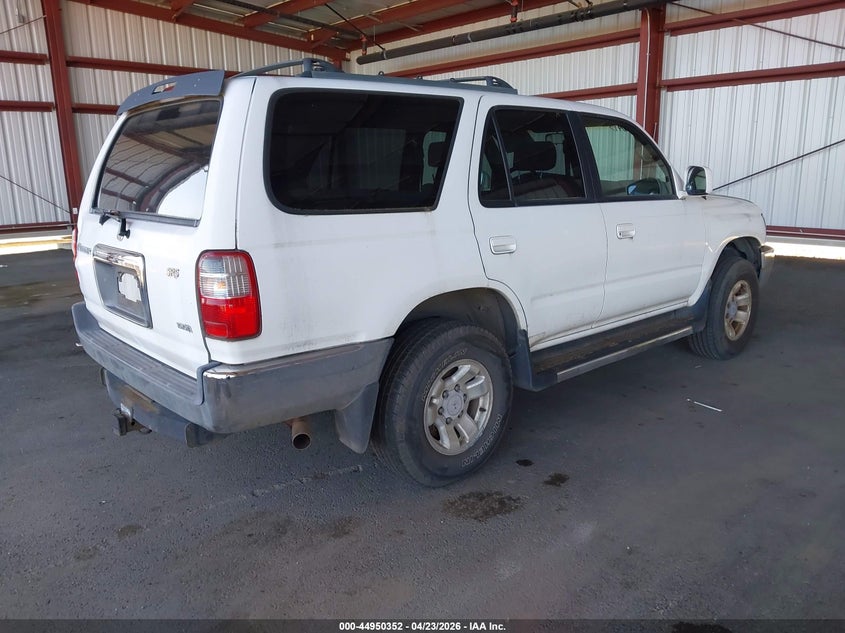 2002 Toyota 4Runner Sr5 V6