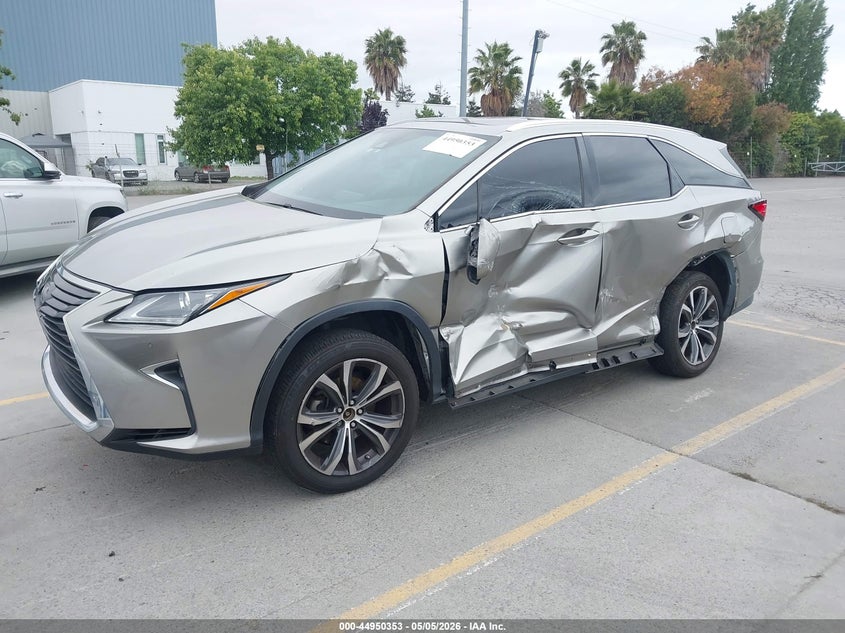 Vin: jtjdzkca6j2012390, lot: 45447749, lexus rx 350l premium 20182