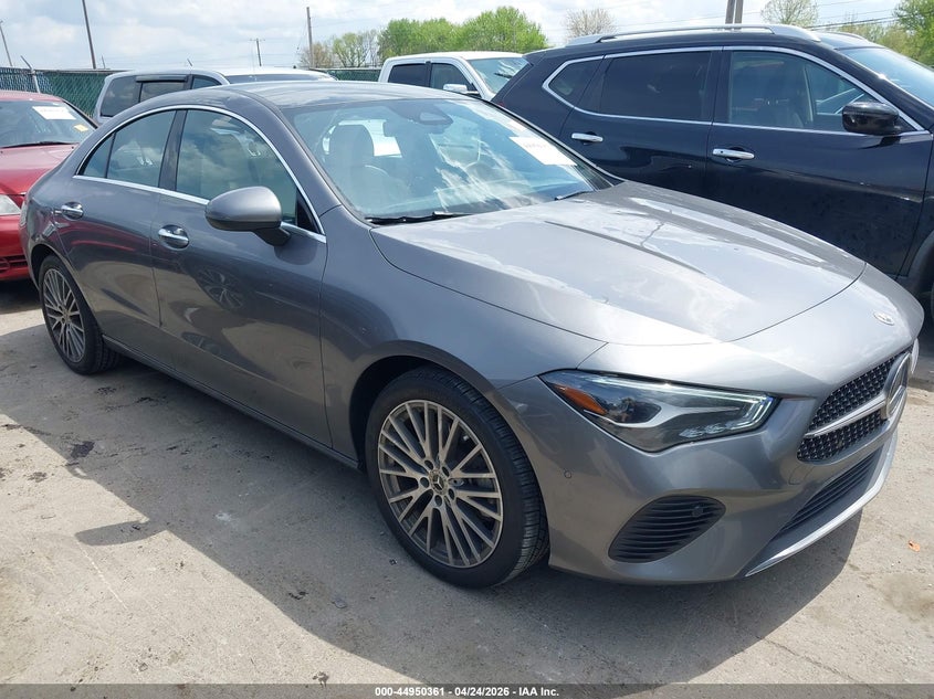 2025 Mercedes-Benz Cla 250 Coupe 4Matic