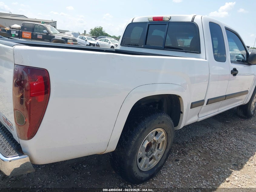 2008 GMC Canyon Slt VIN: 1GTCS19E288172040 Lot: 44950384