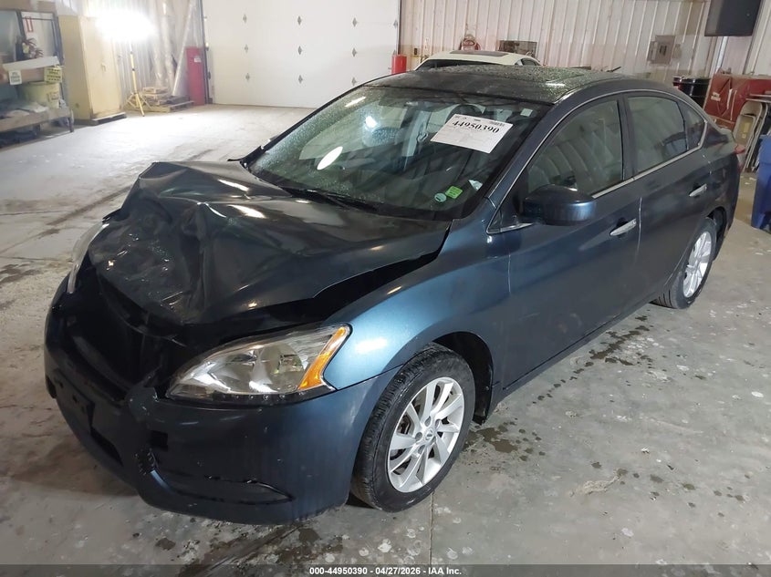 2015 Nissan Sentra Sv 3N1AB7AP1FY370099 photo 1
