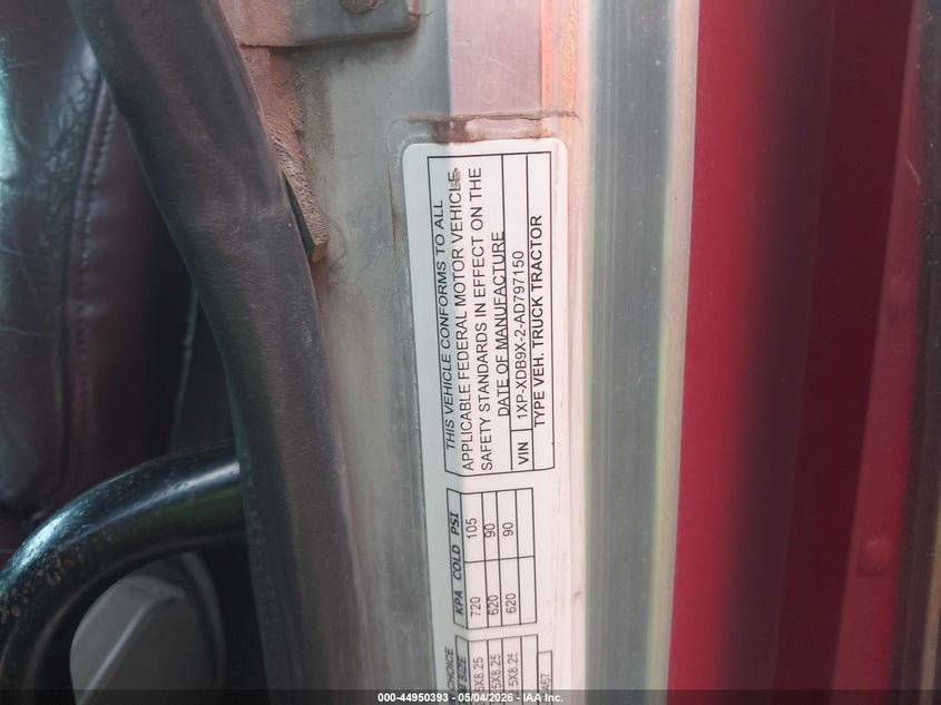 2010 OTHER PETERBILT 389 TRUCK N/A