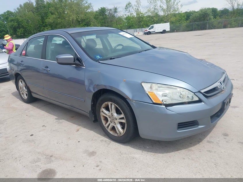2007 Honda Accord 2.4 Ex