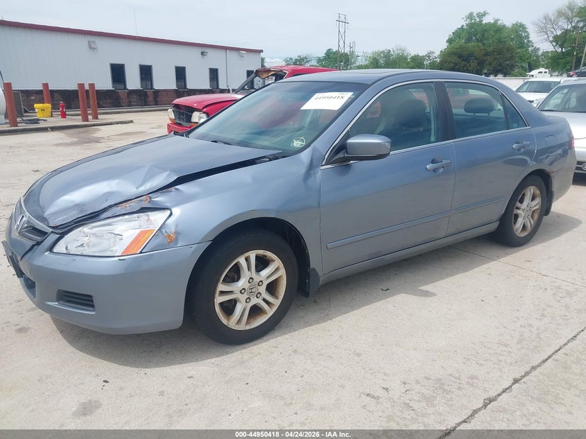 2007 Honda Accord 2.4 Ex