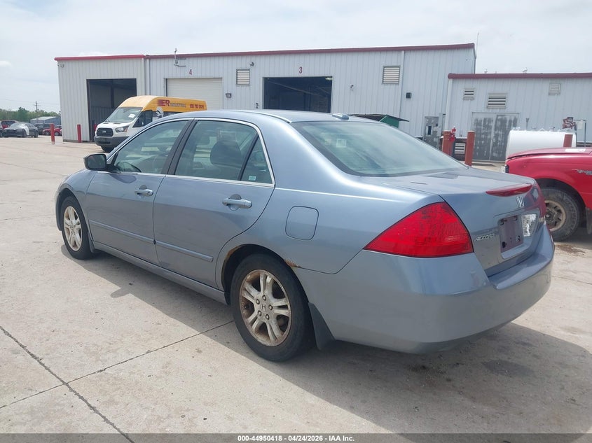 2007 Honda Accord 2.4 Ex