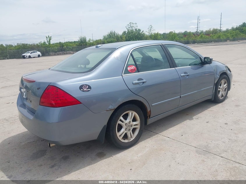 2007 Honda Accord 2.4 Ex
