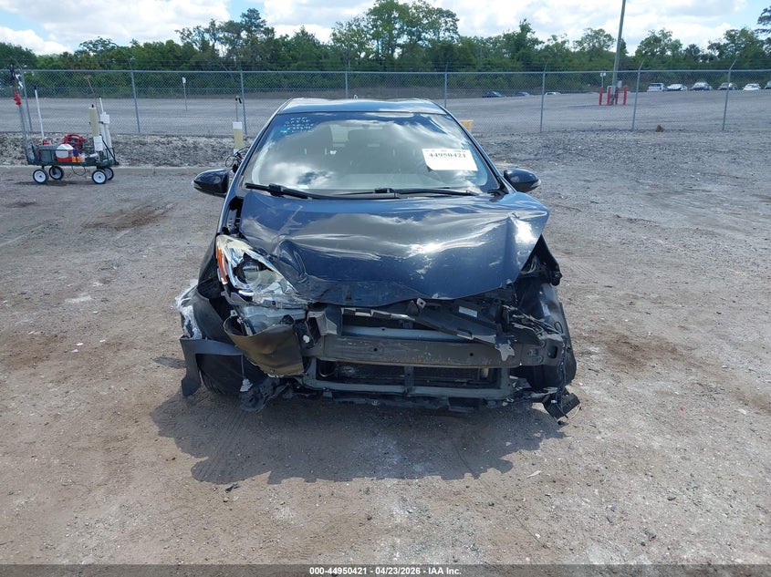2016 Toyota Prius C Two VIN: JTDKDTB32G1125348 Lot: 44950421