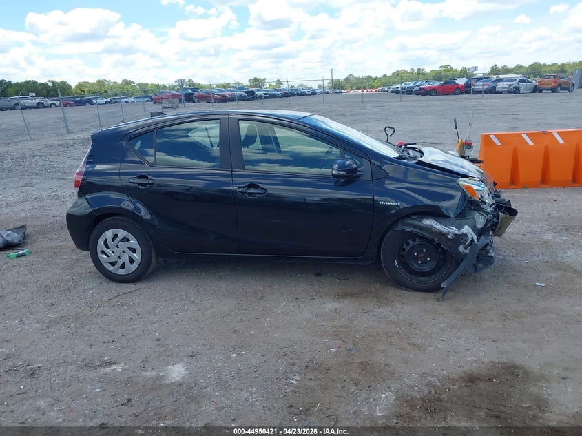 2016 Toyota Prius C Two VIN: JTDKDTB32G1125348 Lot: 44950421