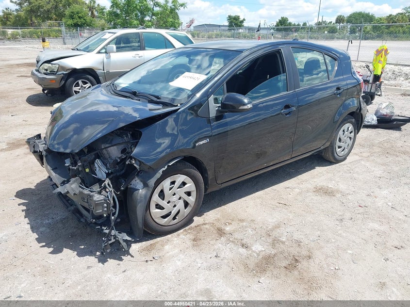 JTDKDTB32G1125348 2016 Toyota Prius C Two photo 1