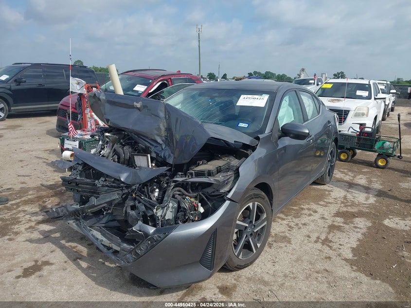 2024 Nissan Sentra Sv Xtronic Cvt 3N1AB8CV3RY359790 photo 1