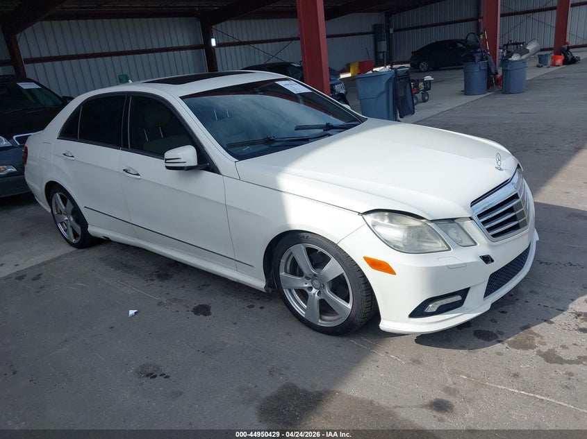 2010 Mercedes-Benz E 350 4Matic
