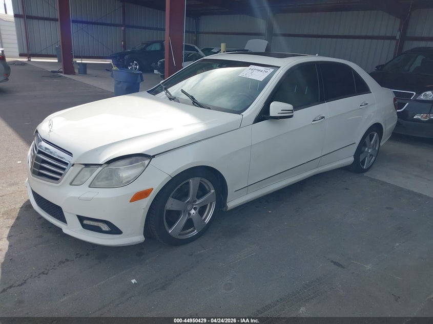 2010 Mercedes-Benz E 350 4Matic