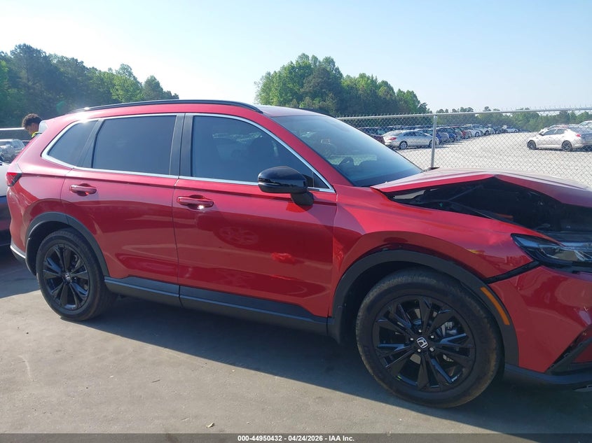 VIN 7FARS6H97PE006062 2023 HONDA CR-V HYBRID SPORT TOURING