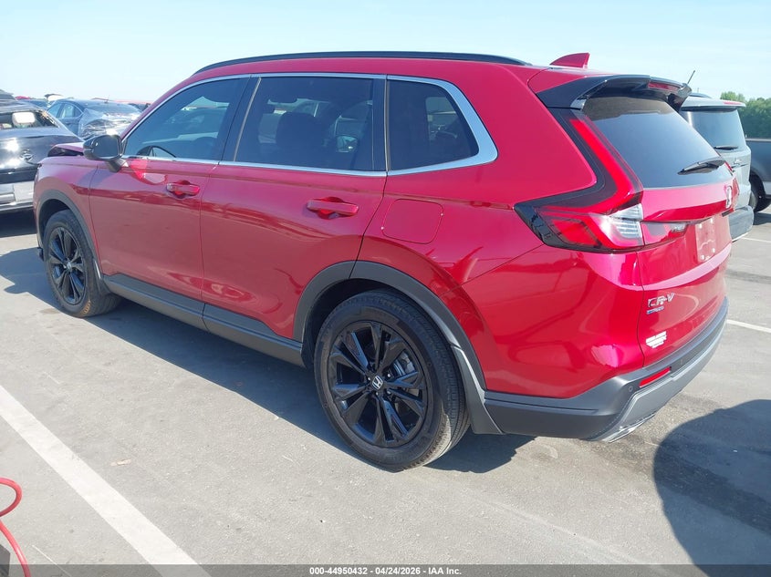 VIN 7FARS6H97PE006062 2023 HONDA CR-V HYBRID SPORT TOURING