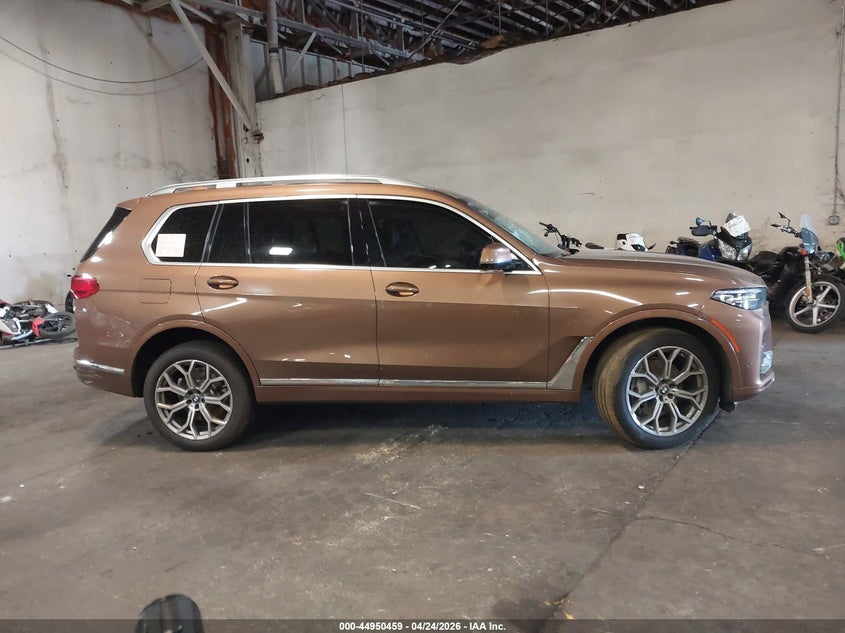 2019 BMW X7 xDrive40I VIN: 5UXCW2C54KLB43437 Lot: 44950459