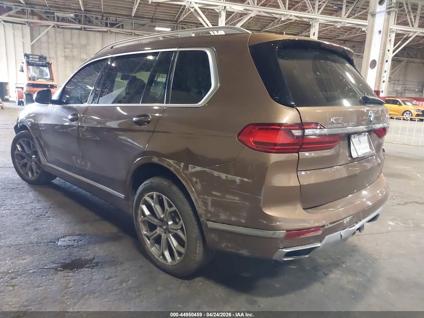 2019 BMW X7 auction photo 3