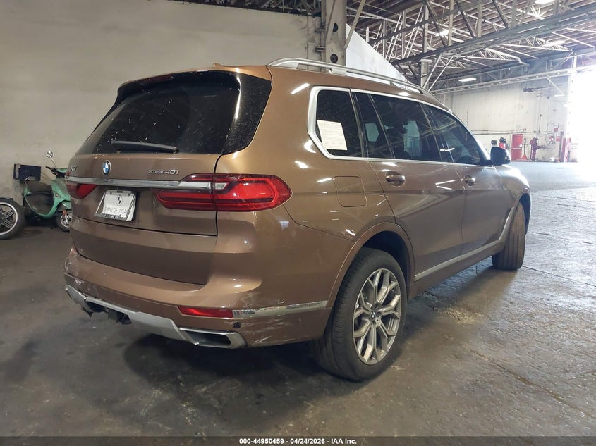 2019 BMW X7 auction photo 4